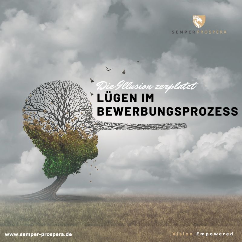 Lügen im Bewerbungsprozess