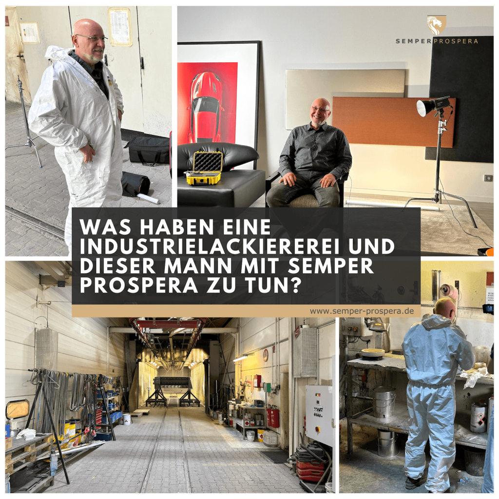 Industrielackierei und Semper Prospera